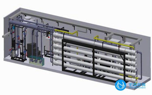 智能海水淡化设备