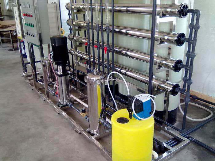 酿酒工业用水,酿酒纯水,每小时20吨的纯水设备
